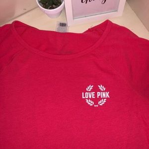 VS PINK Tee